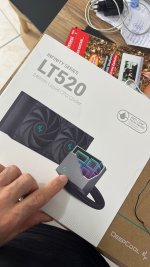 DeepCool LT520 ARGB 240 mm Sıvı Soğutucu.JPG